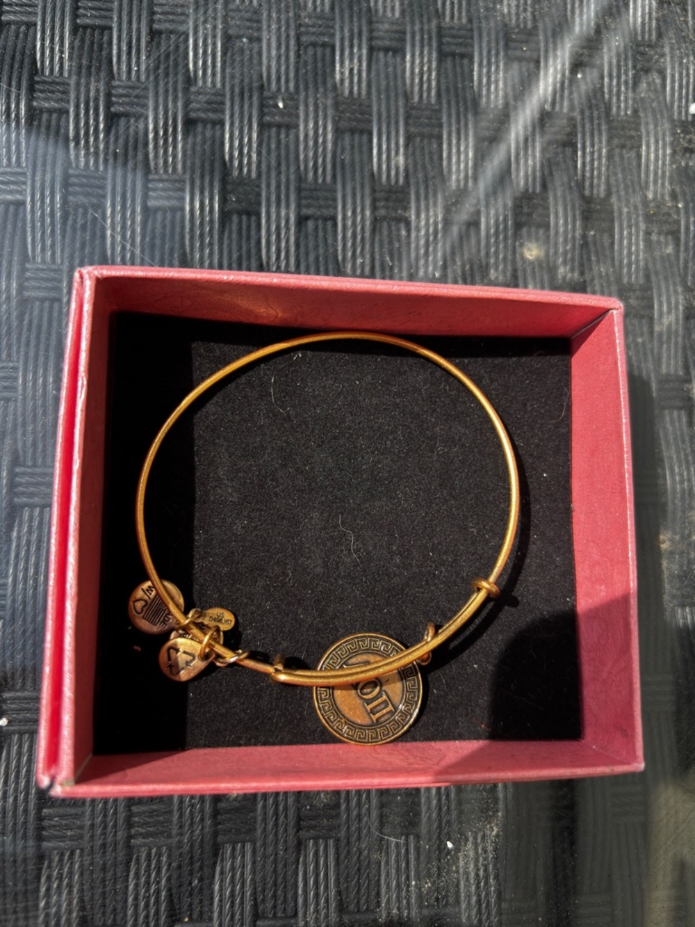 Alex and Ani AOII bracelet